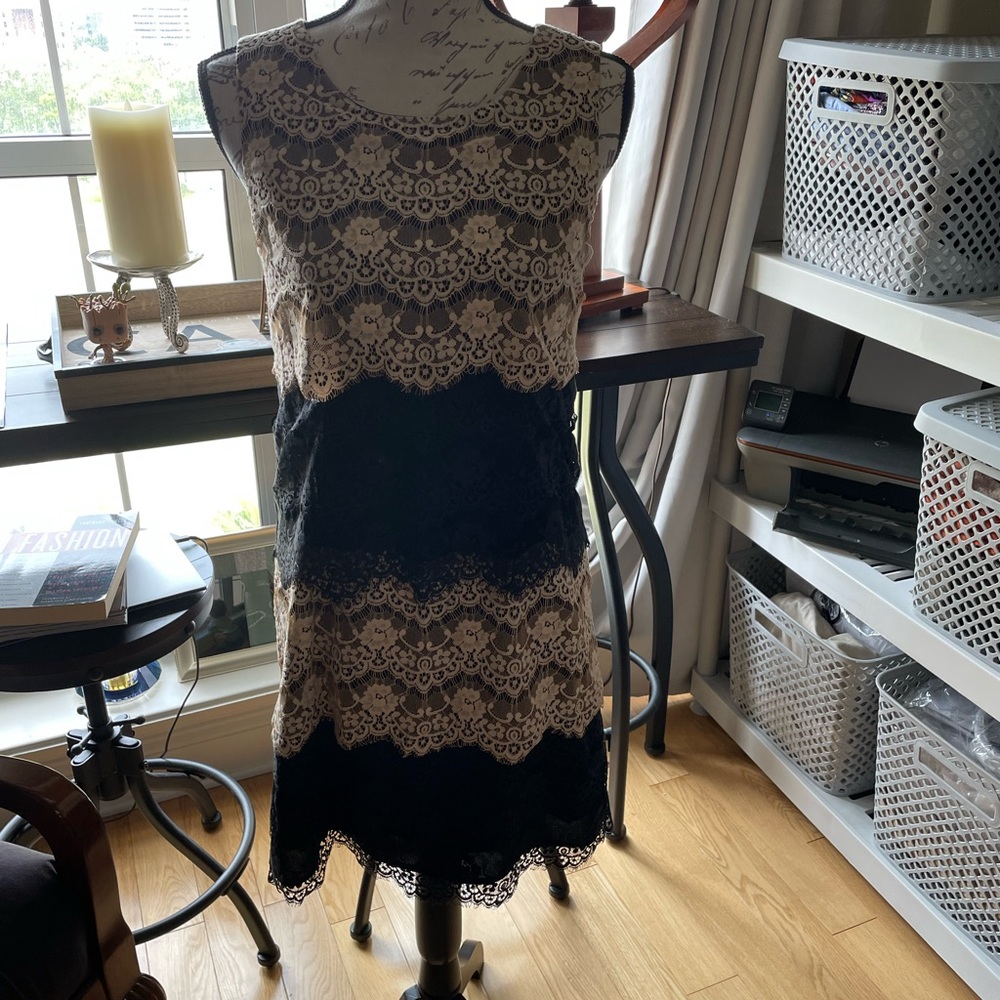 Beautiful lace, worn once, dress